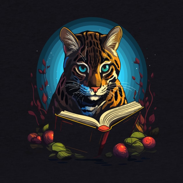 Ocelot Reads Book by JH Mart